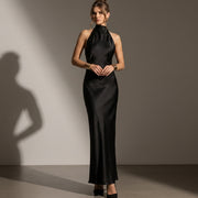 The Alessia Satin Dress