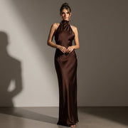 The Alessia Satin Dress