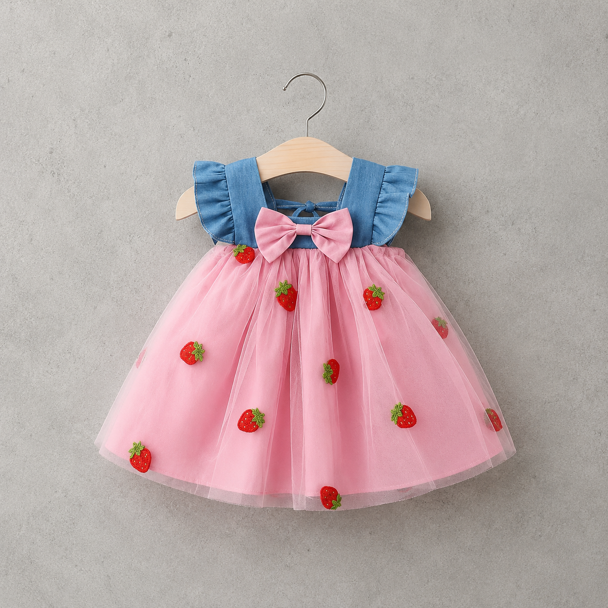 The Berry Bow Dress