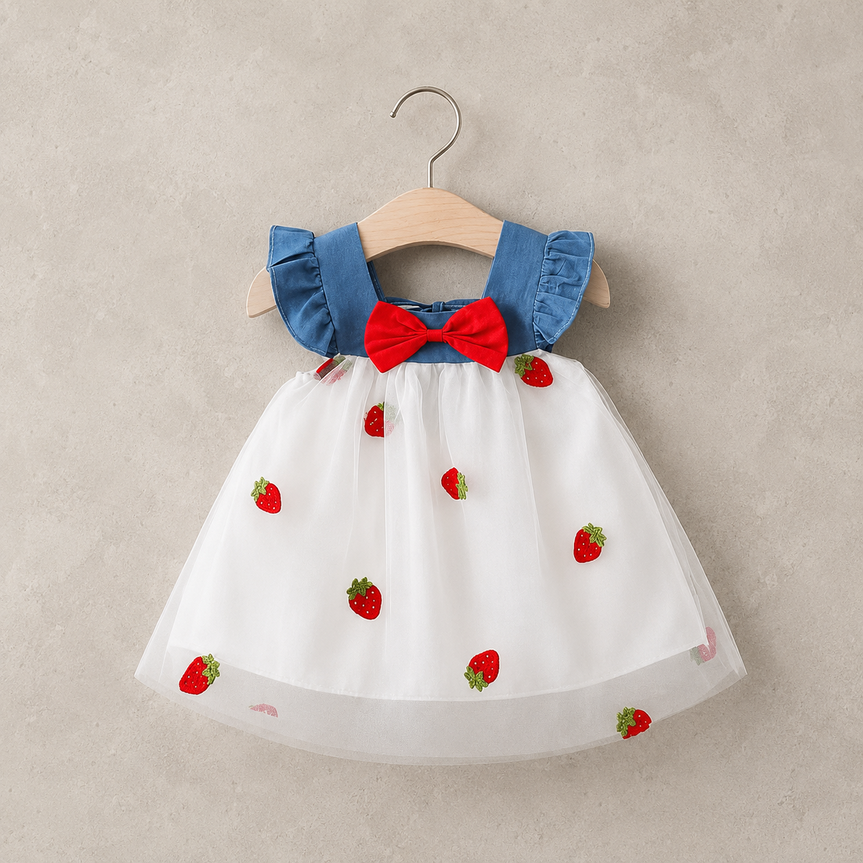 The Berry Bow Dress
