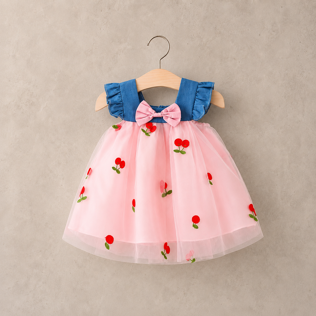The Berry Bow Dress
