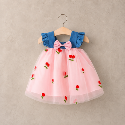 The Berry Bow Dress