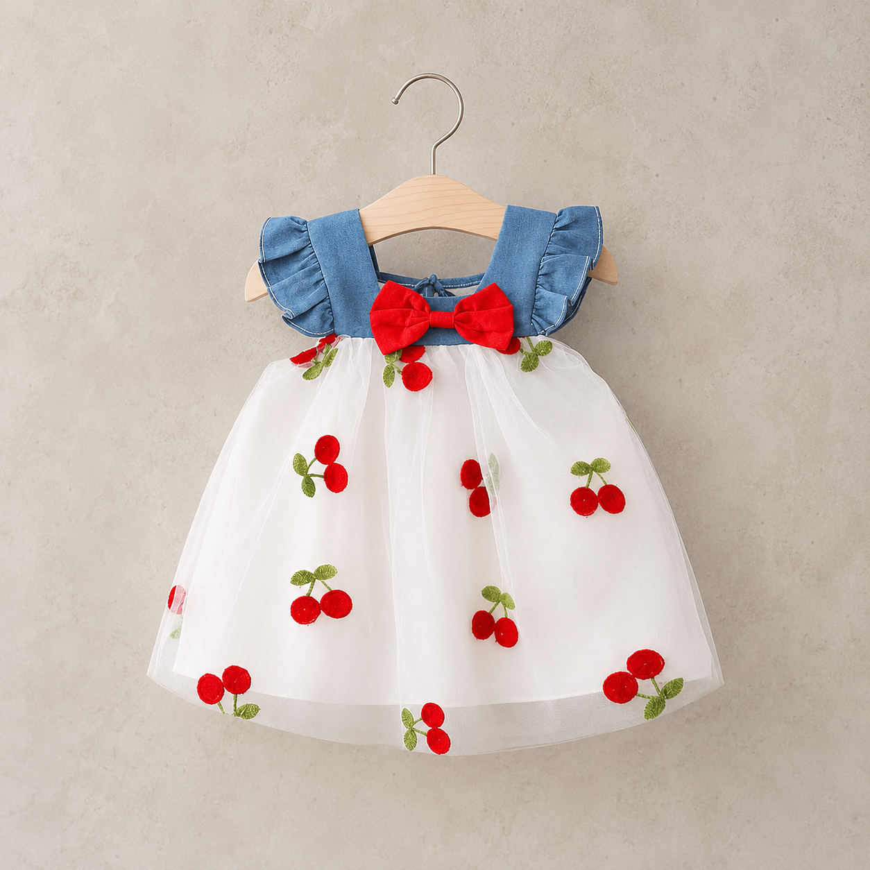 The Berry Bow Dress