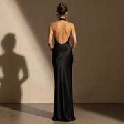 The Alessia Satin Dress