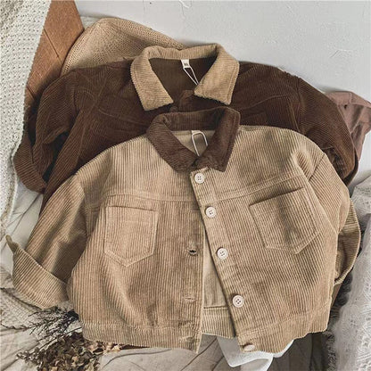 The Little Aspen Corduroy Jacket