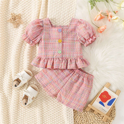 The Meadow Button Set