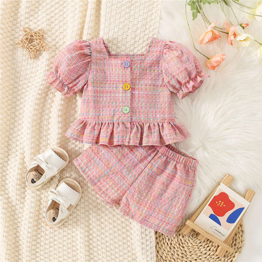 The Meadow Button Set