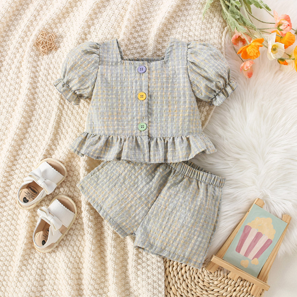 The Meadow Button Set